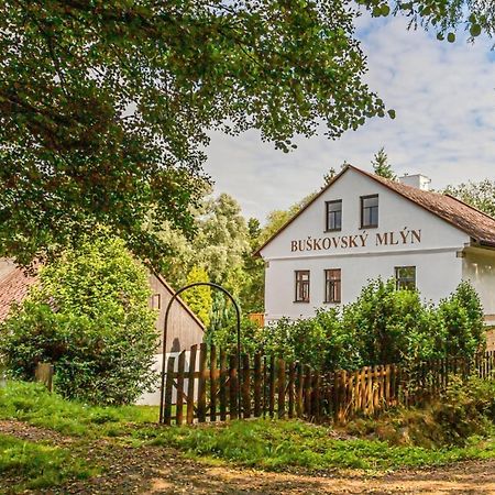 Готель Buskovsky Mlyn 1580 Dolni Bousov Екстер'єр фото