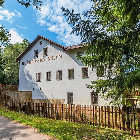 Готель Buskovsky Mlyn 1580 Dolni Bousov Екстер'єр фото